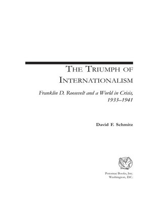 cover image of The Triumph of Internationalism